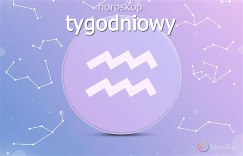 wodnik horoskop|Horoskop tygodniowy na 9